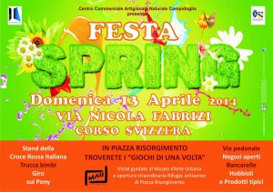 festa di primavera via fabrizi 13 aprile
