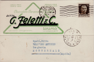 feletti cartolin 1940