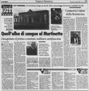 la stampa martinetto 01081999