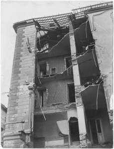 Corso Francia (già Gabriele D'Annunzio) 30 ang. Via Pietro Bagetti novem 1942