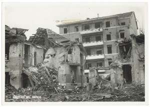 Via Pietro Piffetti n° 20-22 bomb 1942