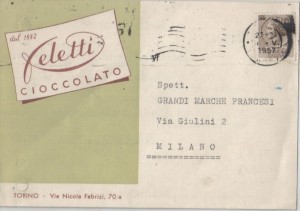 feletti cartolina 1950