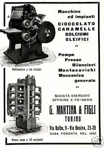 macchine caramelle 1927