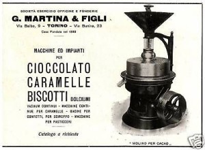 MOLINO-PER-CACAO-MESCOLATORE-GMARTINA-TORINO-1928