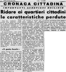 la stampa 1949