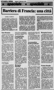 la stampa borgo campidoglio 1978