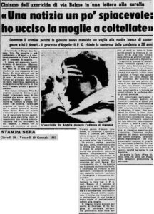 la stampa borgo campidoglio via balme 1962