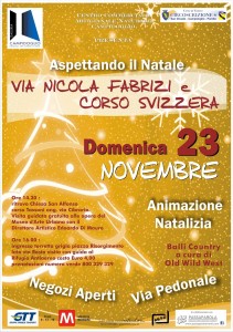 Locandina 23 novembre