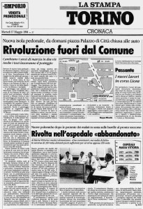 la stampa borgo 1994
