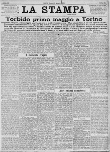 la stampa 3 maggio 1920