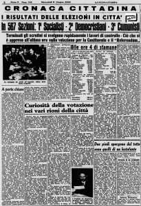 la stampa 5 giu 1946