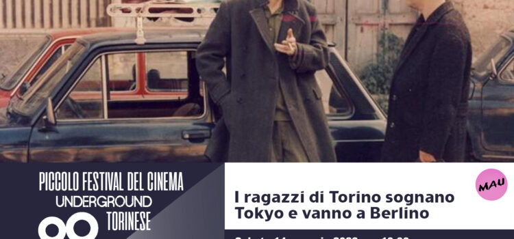 Nasce il Piccolo festival del cinema underground torinese Nasce il Piccolo festival del cinema underground torinese