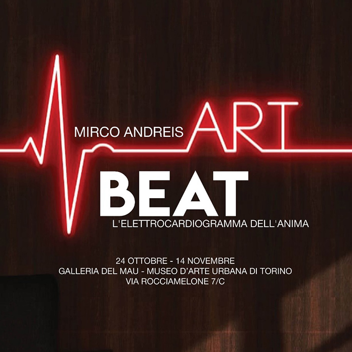 Art beat. L’elettrocardiogramma dell’anima Mirco Andreis